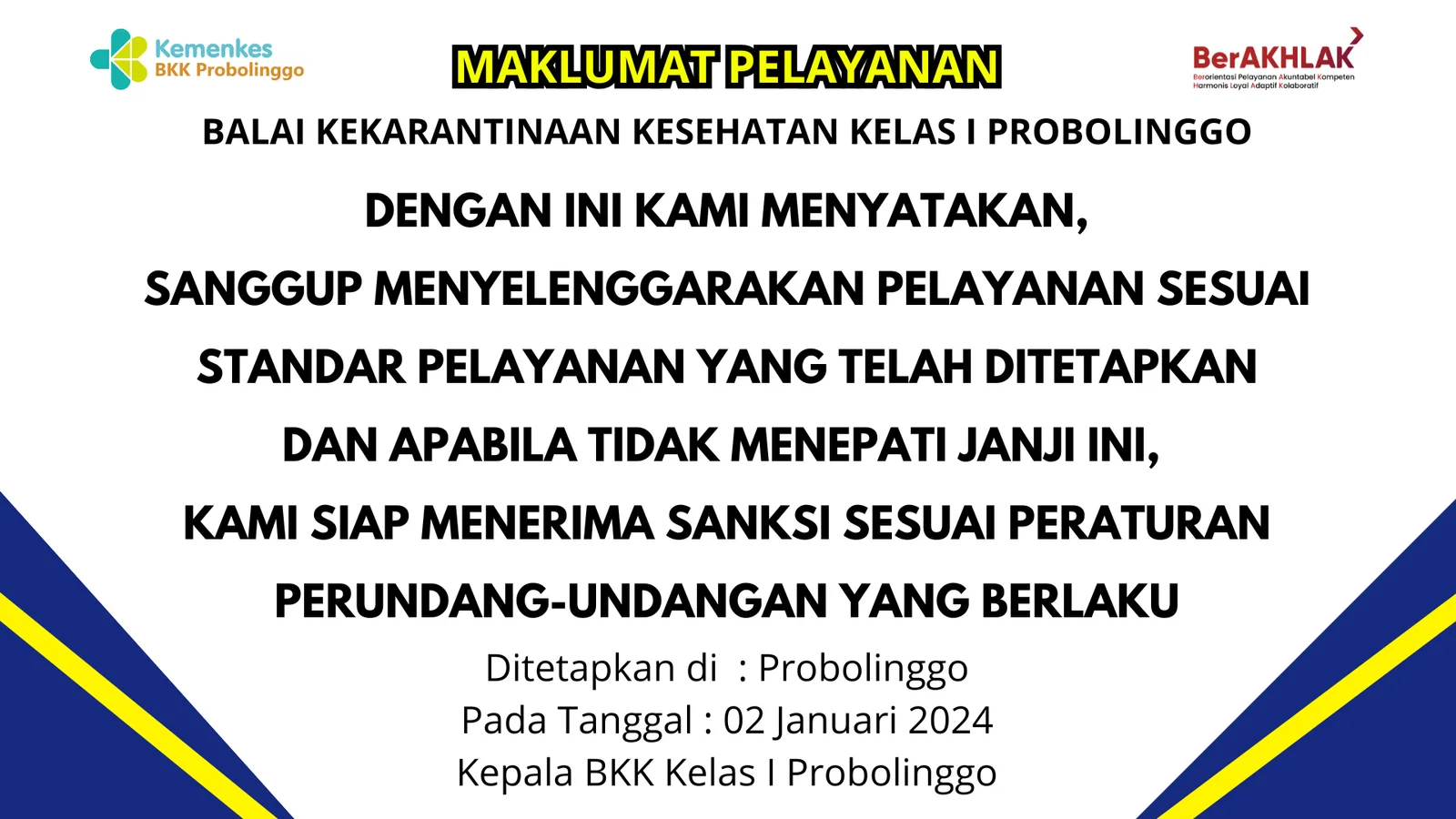 Gambar dari Balai Kekarantinaan Kesehatan