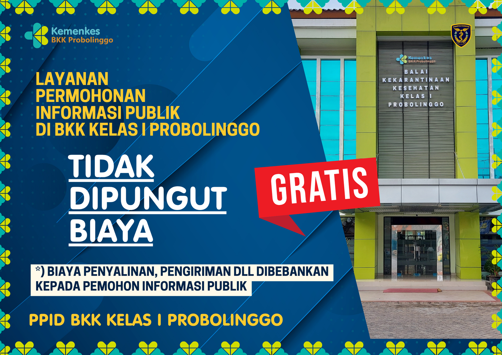 Gambar dari Balai Kekarantinaan Kesehatan