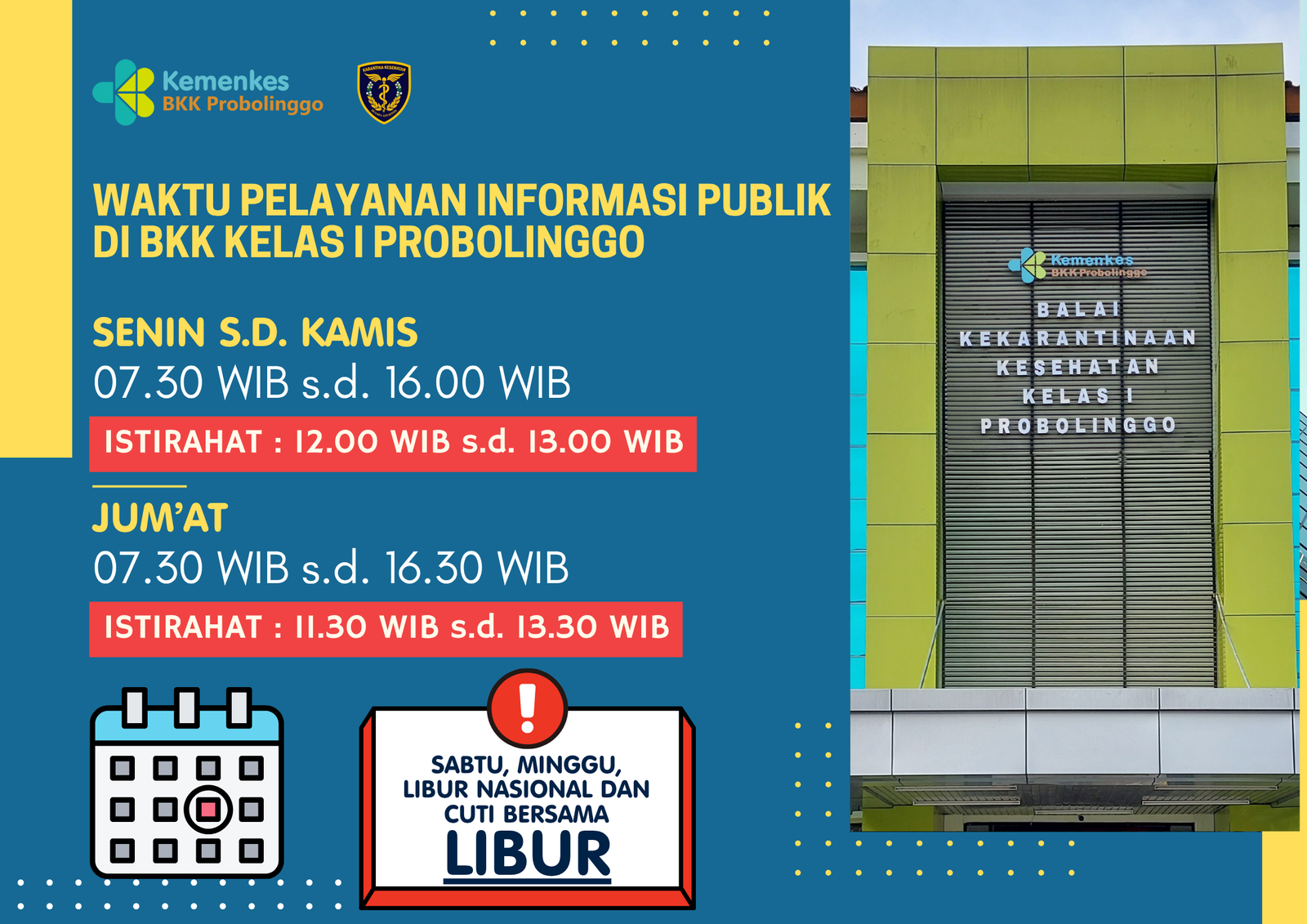 Gambar dari Balai Kekarantinaan Kesehatan